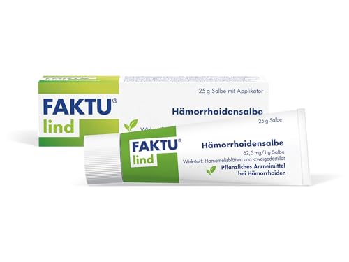 Faktulind Hömorrhoiden Salbe