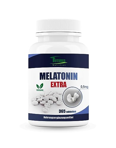 Futures Nutrition Melatonin Tabletten