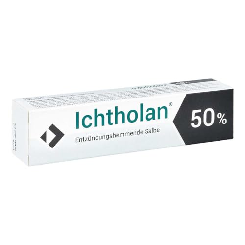 Ichtholan Akne Salbe