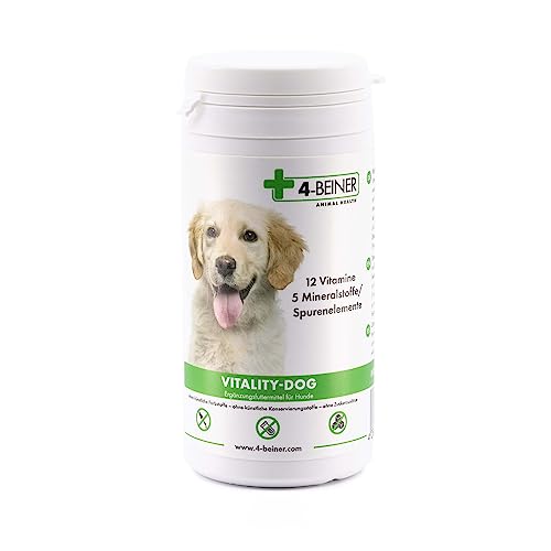 4-Beiner Animal Health Vitamine Und Mineralstoffe Für Hunde