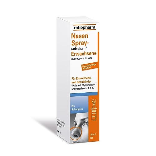 Ratiopharm Abschwellendes Nasenspray