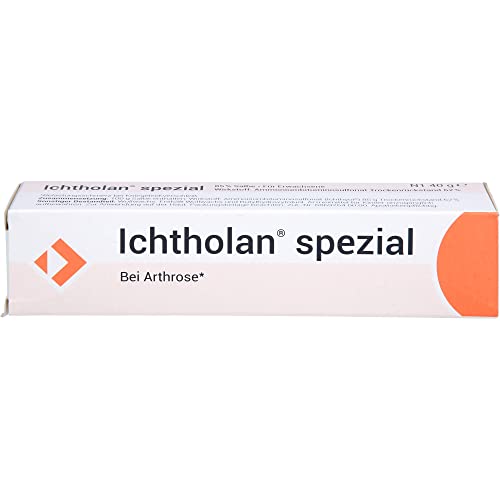 Ichtholan Furunkel Salbe