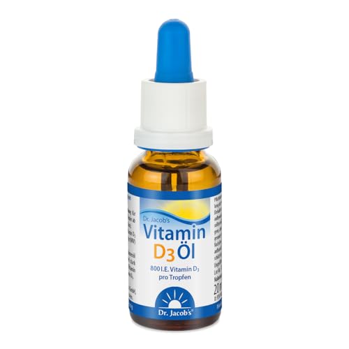 Dr. Jacob'S Vitamin D Öl