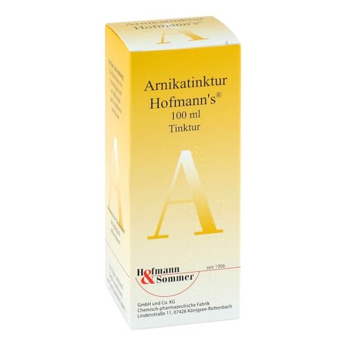 Hofmann & Sommer Gmbh & Co. Kg Arnika Tinktur