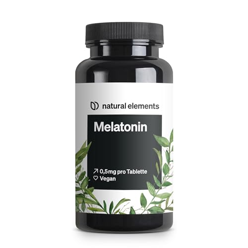 Natural Elements Melatonin Tabletten
