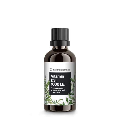 Natural Elements Vitamin D Öl