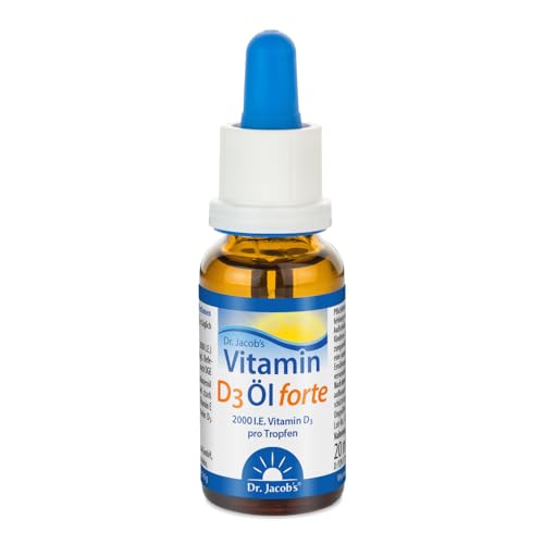 Dr. Jacob'S Vitamin D Öl
