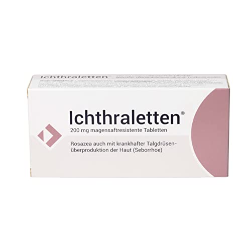 Ichthraletten Tabletten Gegen Pickel