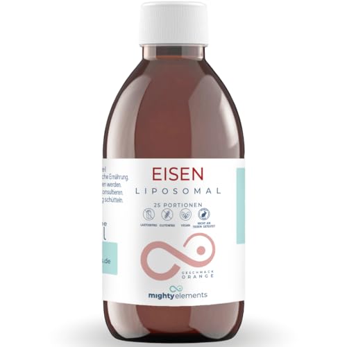 Mighty Elements Liposomales Eisen