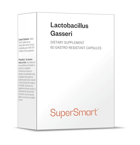 Supersmart Lactobacillus Gasseri