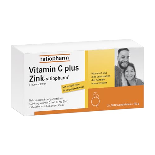 Ratiopharm Zink Brausetabletten