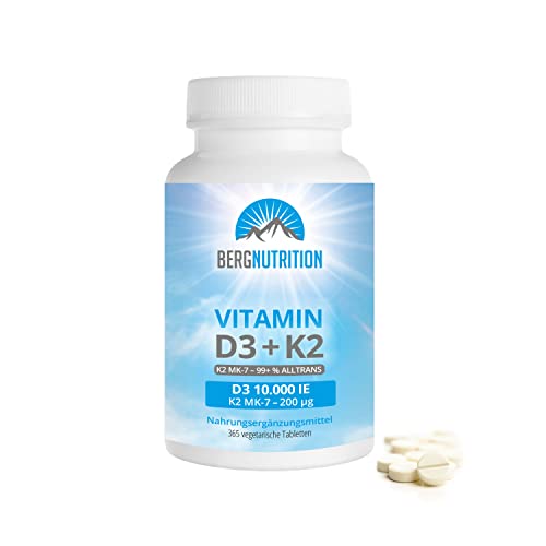 Berg Nutrition Vitamin D3K2