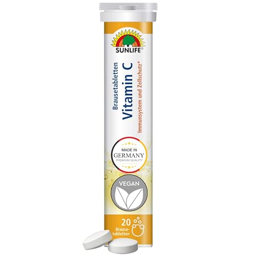 Sunlife Vitamin Brausetabletten