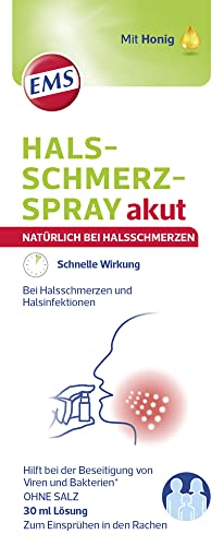 Ems Spray Gegen Halsschmerzen