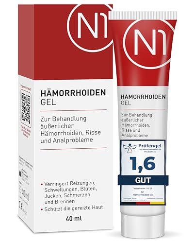 N1 Hömorrhoiden Salbe