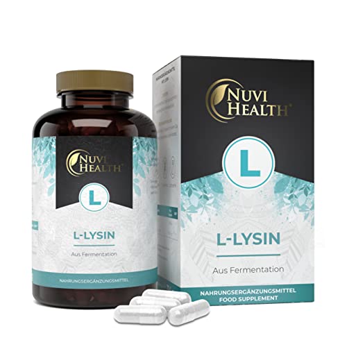 Nuvi Health L Lysin