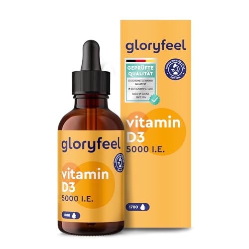 Gloryfeel Vitamin D Öl