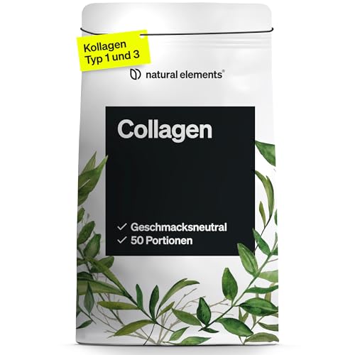 Natural Elements Kollagenhydrolysat Vegan