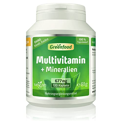 Greenfood Multivitamin Kapseln