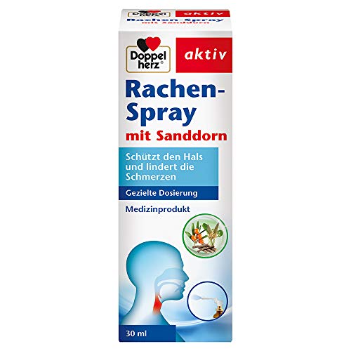 Doppelherz Spray Gegen Halsschmerzen