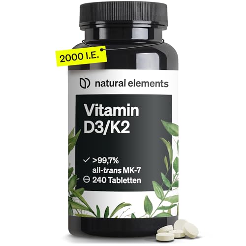 Natural Elements Vitamin D3K2