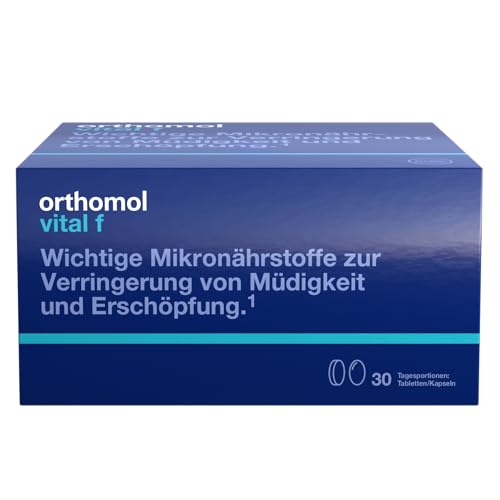 Orthomol Vitamine Für Fraren Ab 40