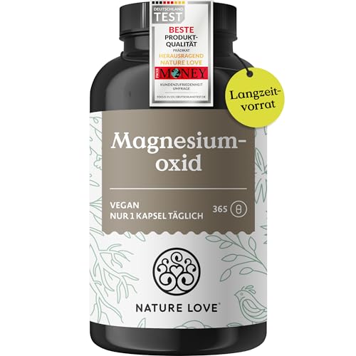 Nature Love Hochdosiertes Magnesium