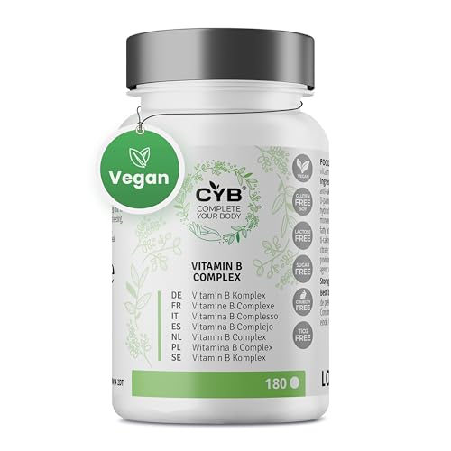 Cyb Complete Your Body Vitamin B Komplex