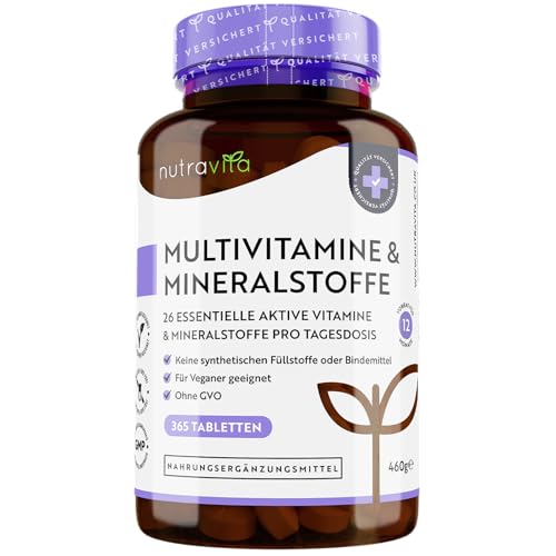 Nutravita Vitamine Für Fraren Ab 40