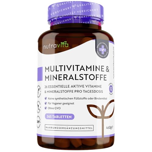 Nutravita Multivitamin Kapseln