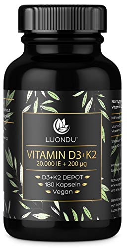 Luondu Vitamin D 20000