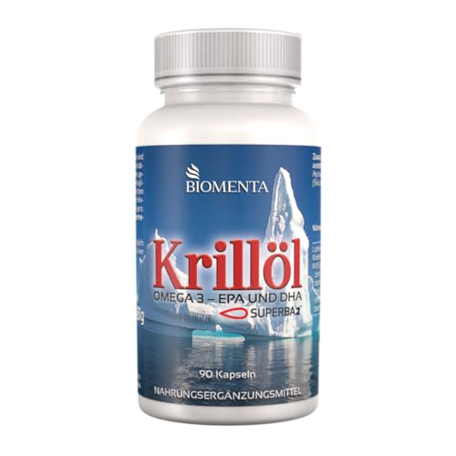 Biomenta Krillöl