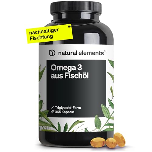 Natural Elements Omega 3 Öl