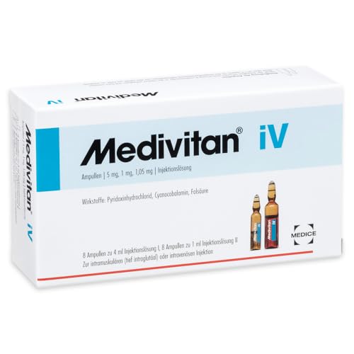 Medivitan Vitamin C Infusion