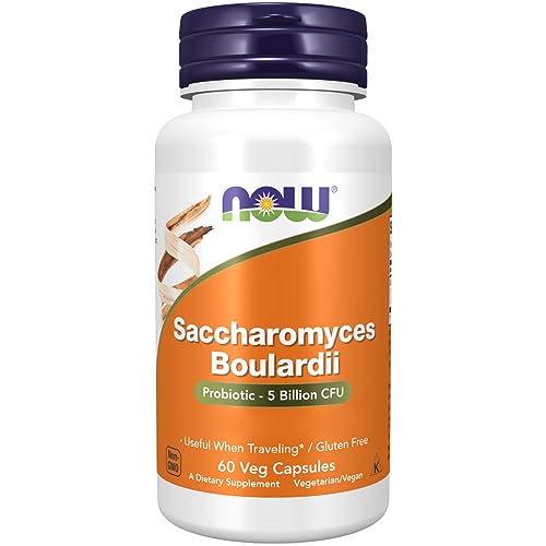 Now Saccharomyces Boulardii