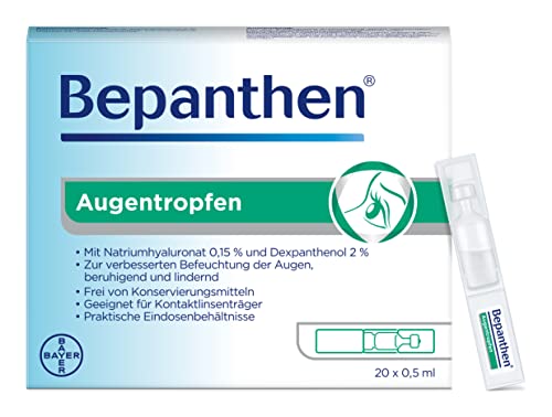 Bepanthen Weleda Augentropfen