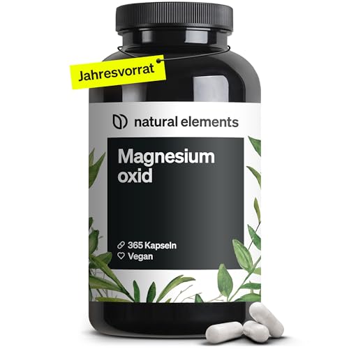 Natural Elements Hochdosiertes Magnesium