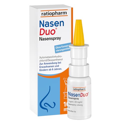 Ratiopharm Abschwellendes Nasenspray