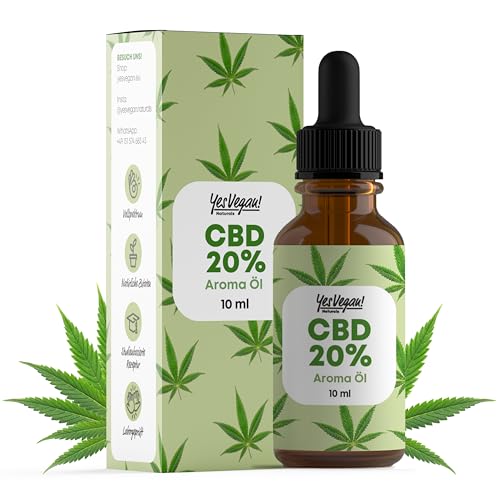 Yes Vegan! Cbd Öl Vollspektrum