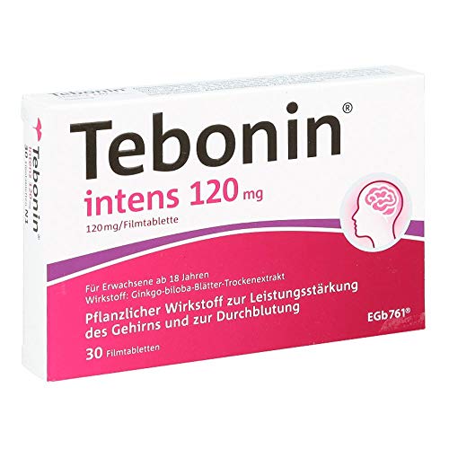 Tebonin Intens Medikamente Gegen Schwindelgefühl