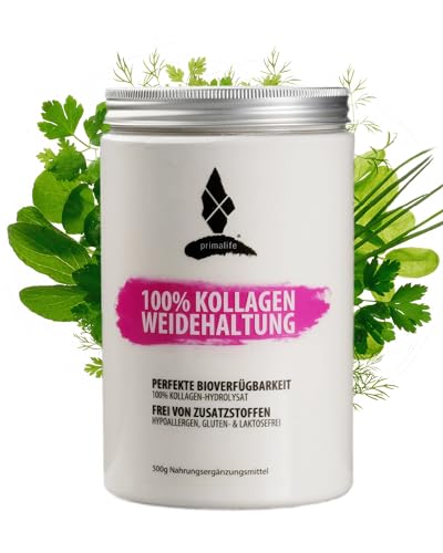 Primalife Kollagenhydrolysat Vegan