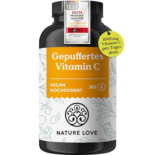 Nature Love Vitamin C Hochdosiert