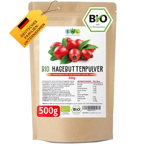 Ewl Naturprodukte Hagebuttenpulver