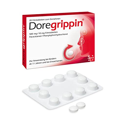 Doregrippin Grippe Medikamente