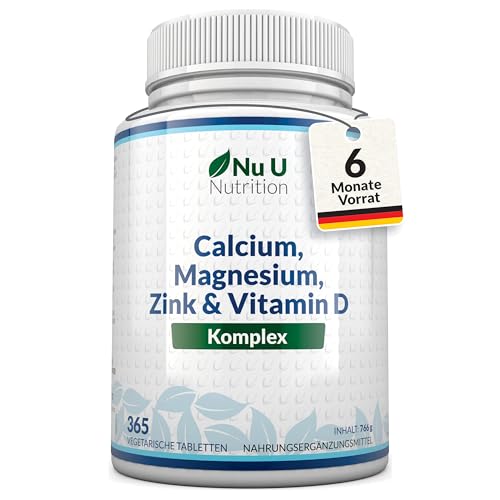Nu U Nutrition Calcium Magnesium