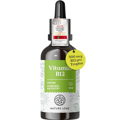 Nature Love Vitamin B12 Tropfen