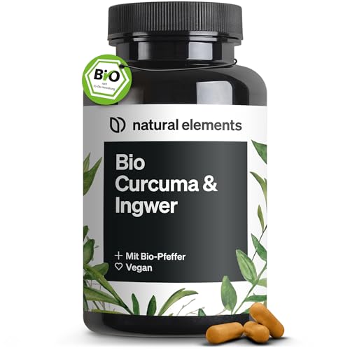 Natural Elements Bio Curcuma