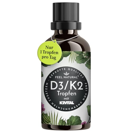 Feel Natural Vitamin D3K2