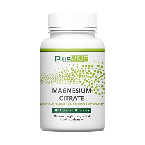 Plusvive Magnesiumcitrat