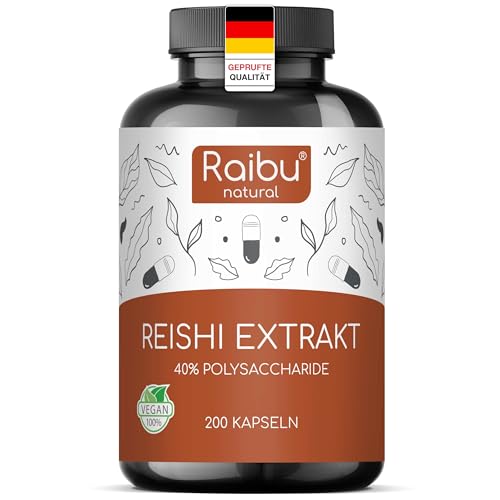 Raibu Reishi Pilz